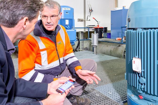 In Zusammenarbeit mit dem Schweizer Pumperhersteller Egger entwickelt ABB den ABB Ability Smart Sensor nun auch für die Fernüberwachung von Pumpen weiter.  (ABB)
