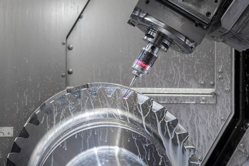 Der Messvorgang des TC64-Digilog erzeugt 570 000 Messwerte pro Antriebswelle und stellt die hohe Qualität sicher. (Blum Novotest)