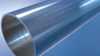 Mit Laser-Vorbehandlung lässt sich Edelstahl gut verkleben. (Bild: Delo)