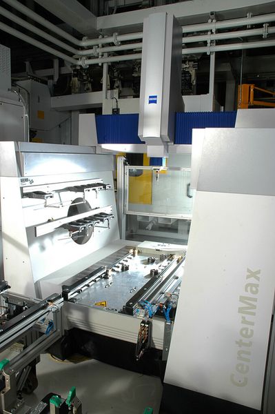 Koordinatenmessmaschine Centermax. (Bild: Carl Zeiss Industrielle Messtechnik)