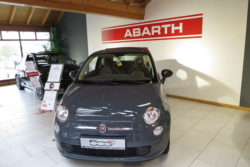 Neuzugang im Autohaus Dorn ist die Marke Abarth. (Lulei)