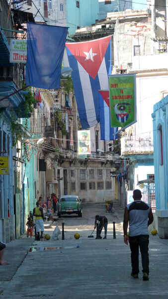 Alltag in Havanna (Bild: Brodos)