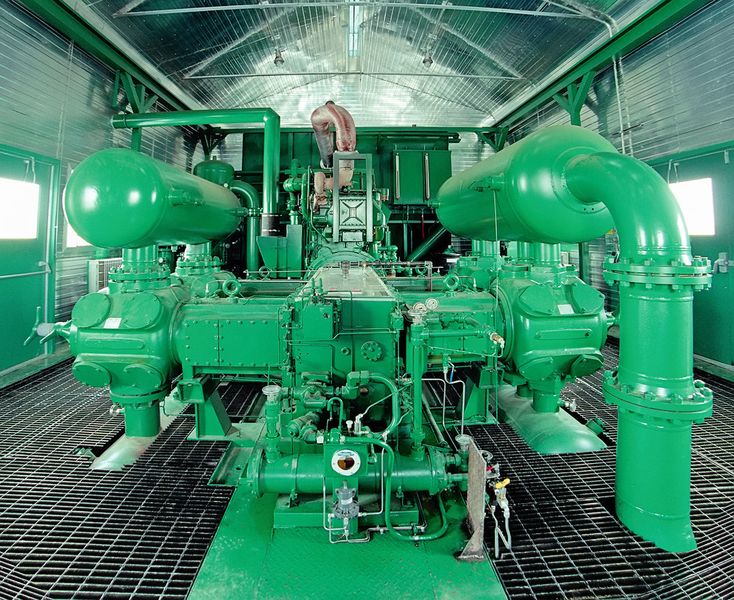 Pumpen und Kompressoren laufen häufig mit wechselnder Last und bieten deshalb ein großes Potenzial zur Energieeinsparung. (Bild: iStock.com/YEG_Mkt)