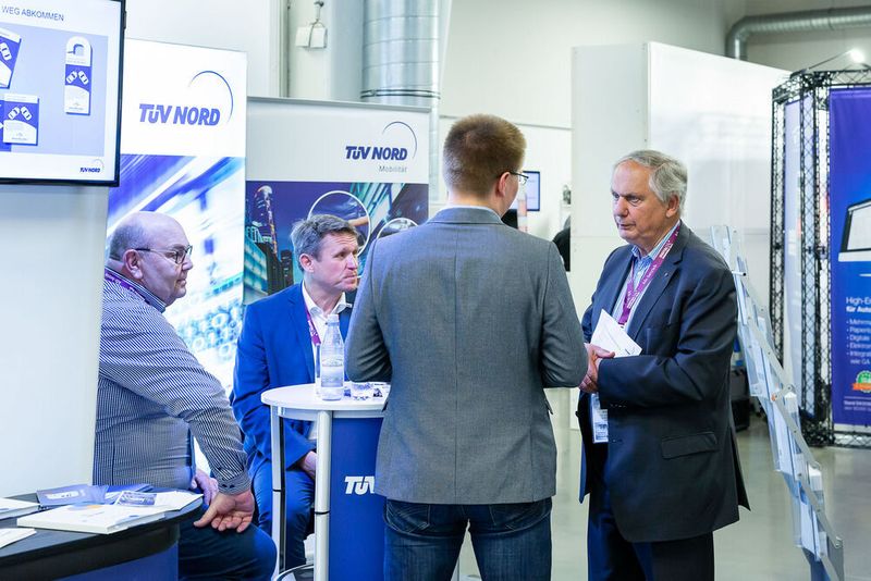 Unterstützt wurde »kfz-betrieb« bei den Digital Automotive Days von den Partnern TÜV Nord, ... (Stefan Bausewein)