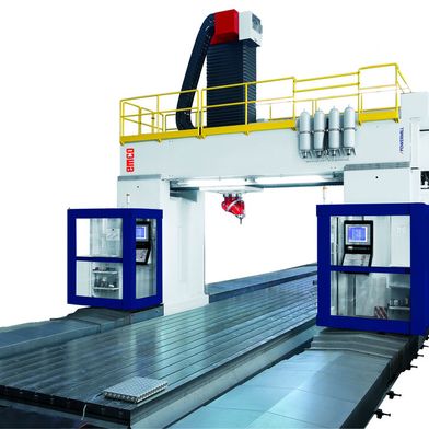 The Powermill HPC3 offers exceptional working capacity. (Source: Emco)