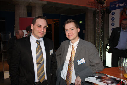 Torsten Bauer (links) und Sascha Heinrich (beide MSI) (Archiv: Vogel Business Media)
