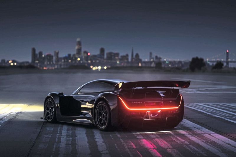 Auf dem Genfer Autosalon feiert der Czinger 21C seine Weltpremiere.