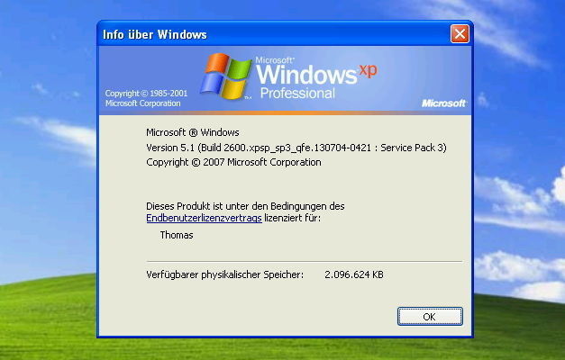 Abbildung 1: Windows XP kann über ein inoffizielles SP4 und ein paar Update-Tricks auch weiterhin aktuell und sicher gehalten werden. (Bild: Joos)