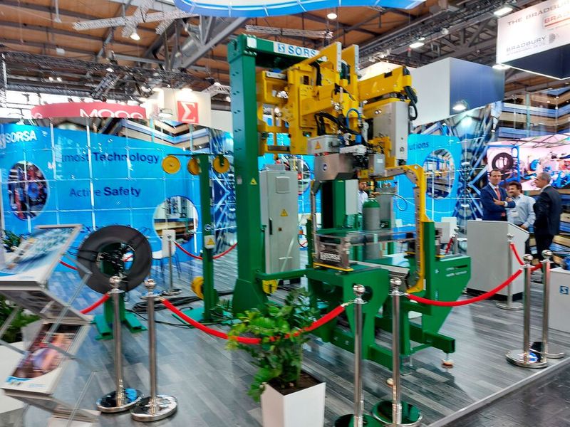 Impressionen der Euroblech 2024. (Bild: Finus/VCG)