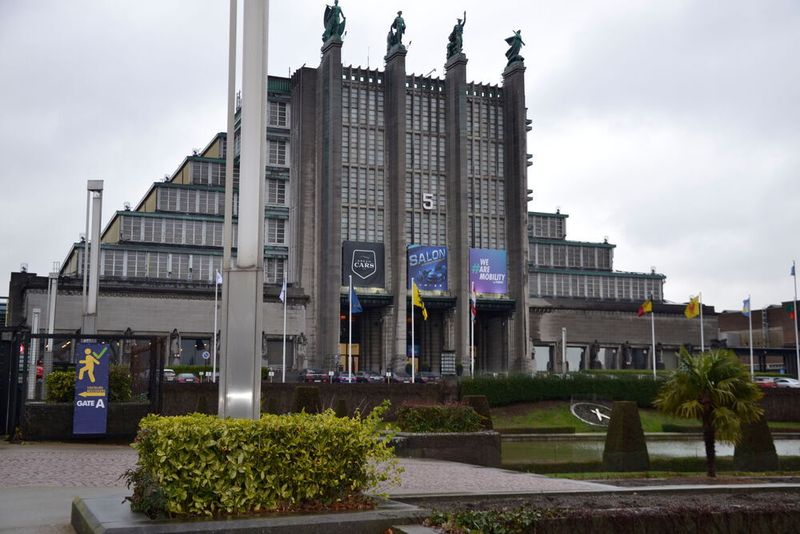 Die Automesse in Brüssel ist zwar lange nicht so bekannt wie die Frankfurter IAA oder der Genfer Autosalon ... (Julia Mauritz/»kfz-betrieb«)