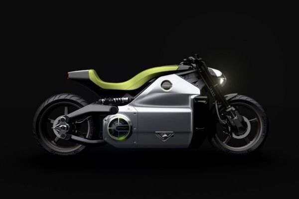 Das Wattman von Voxan: Ein elektrisch angetriebenes Superbike mit einer Leistung von 147 kW und 200 Nm Drehmoment (Bild: Voxan)