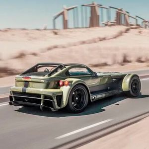 Dank dieser Parameter ist eine Sprintzeit aus dem Stand auf 100 km/h in 2,8 Sekunden möglich.(Bild:  Donkervoort)