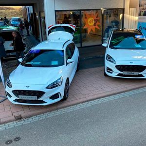 Bohlender will mit seinem Pop-up-Store einen Beitrag leisten, um die Kandeler Innenstadt zu beleben.(Bild:  Auto Bohlender)