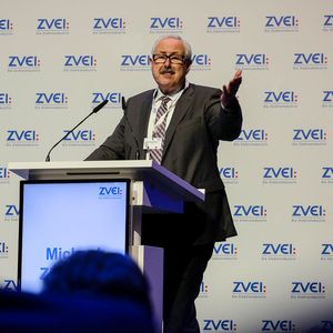 Für ZVEI-Präsident Michael Ziesemer (E+H), ist die Digitalisierung weltumspannend, irreversibel und disruptiv.