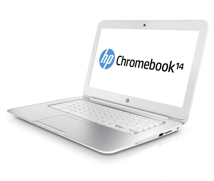Das Chromebook 14 kommt noch im Dezember auf den deutschen Markt. (Bild: HP)