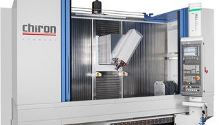 Mithilfe von FEM-Simulationen wurde die Mill High Dynamics auf ein optimales Masse-Steifigkeits-Verhältnis getrimmt. Zusätzlich wurde das Bearbeitungszentrum sowohl in Bezug auf Dynamik als auch auf die Langlebigkeit mit leistungsfähigeren Antrieben in allen Achsen ausgerüstet. (Chiron)