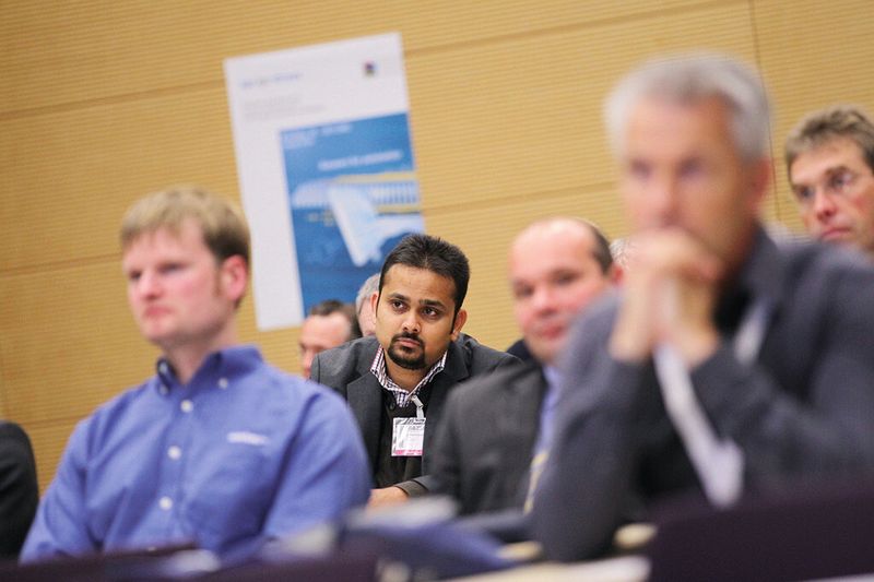 Auf dem zeitgleich zur Messe stattfindenden Kongress werden 48 Vorträge zu hören sein. (Bild: Mesago/Thomas Geiger)