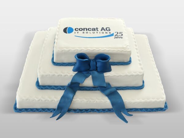 Concat gratuliert der IT-BUSINESS  zum 25. Jubiläum. (Concat)