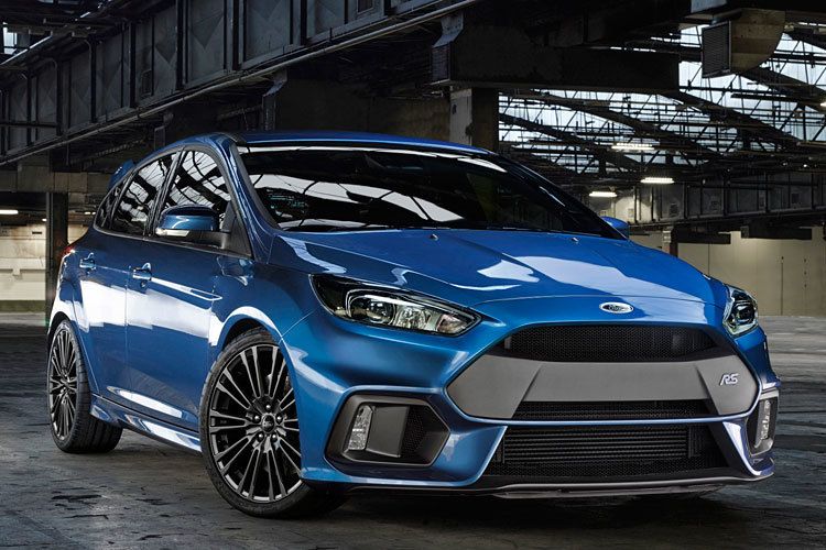 Der Focus RS soll mit über 320 PS Konkurrenten wie Golf R oder Mercedes A 45 AMG das Fürchten lehren. (Foto: Ford)