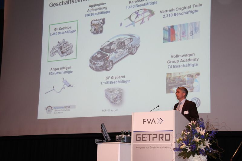 Das Volkswagenwerk Kassel fertigt Automobilkomponenten der Spitzenklasse für Kunden im gesamten Volkswagen-Konzern. (Bild: Sonnenberg)