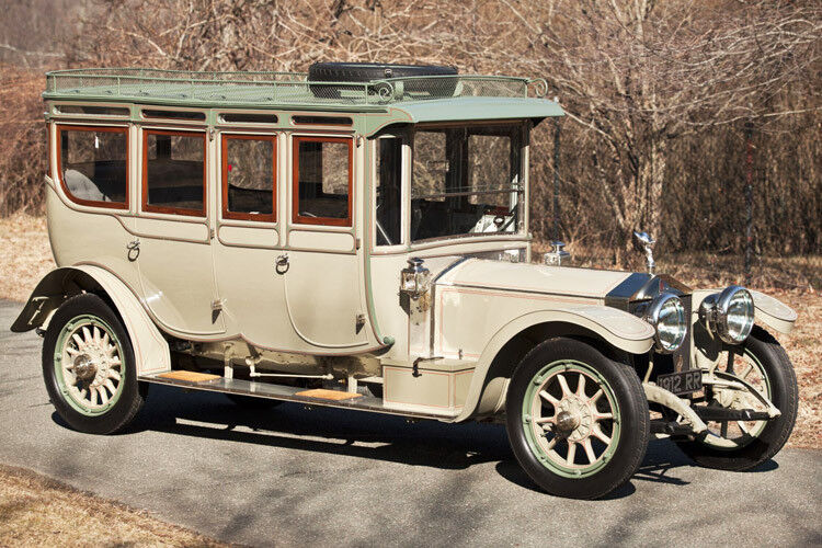 Platz 7: Rolls Royce Silver Ghost „The Corgi“ von 1912 (7,34 Millionen US-Dollar). (Foto: Classic Car Tax)