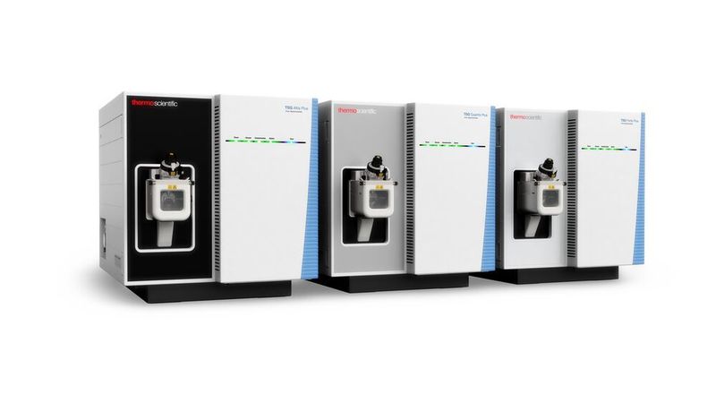 Thermo Scientific TSQ Plus Triple Quadrupole Mass Spectrometer (MS) Portfolio.  (Thermo Fisher Scientific)