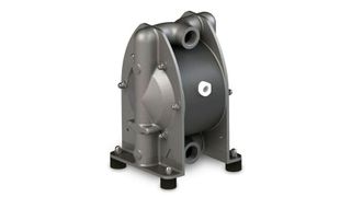 Engineered to meet the mass requirements of an oscillating pump, the new ADX Series’ wetted housing parts are constructed from stainless-steel precision casting. (Almatec)
