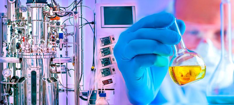 Die Chemie- und Prozesstechnik ist ein typisches Segment in denen die Temperatursensoren der Allmetra AG genutzt werden, um die Prozesstemperaturen hoch genau zu messen.  (Allmetra AG)