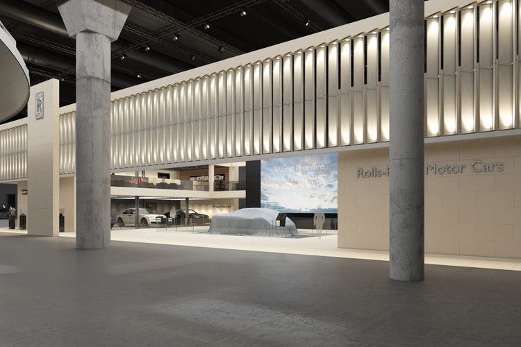 In diesem Ambiente enthüllt Rolls-Royce seinen Dawn. (Foto: BMW)