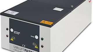 Umluftfilteraufsatz für Gefahrstoffschränke. (Bild: Denios/Stefan Gregor)