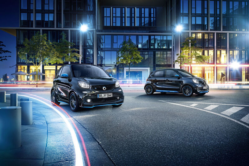 Ab Juli 2019 sind sämtliche Smart-Modelle ausschließlich mit Elektroantrieb zu ordern.  (Daimler)