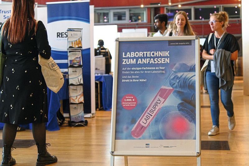 Mehr Infos zu den kommenden LAB-SUPPLY-Messen finden Sie auf www.lab-supply.info (Bild: Stefan Stark)