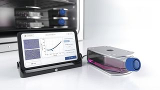 Der Cellwatcher wertet die Daten aus dem Inkubator aus und plottet sie direkt in geeignete Graphen. (Bild: Biozym)