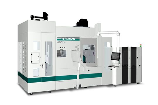 Présentée en première du salon EMO Hanovre 2023, la Versa 745 avec magasin à racks 128 est une solution de production compacte et automatisée pour plus de flexibilité et de productivité. Présentée en première du salon EMO Hanovre 2023, la Versa 745 avec magasin à racks 128 est une solution de production compacte et automatisée pour plus de flexibilité et de productivité.