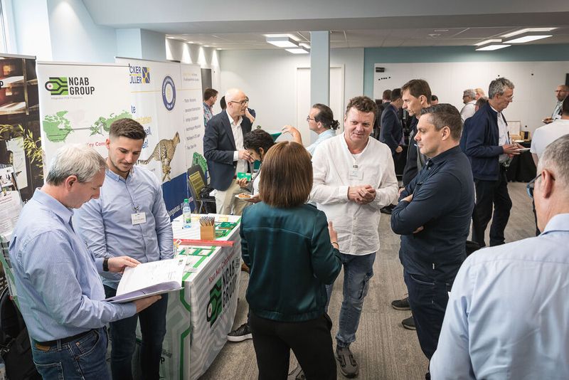 Das waren die Technologietage Leiterplatte & Baugruppe 2023 (Bild: Stefan Bausewein)