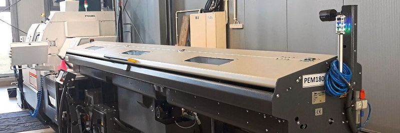 Bei den Rüstzeiten hat Top klar die Nase vorne, denn bei den Top-Ladern gibt es keine Wechselteile und keine Spindelreduzierungen in der Maschine.(Bild:  Top Automazioni)