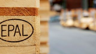 Ab August lässt EPAL, weltweit für die gleichbleibende Qualität von EPAL-Ladungsträgern verantwortlich, deren Kennzeichnung mittels Inkjet-Druck zu.  (EPAL)