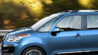 Noch kleiner als seine Geschwister ist der C3 Picasso von Citroën. Sein ausgeklügeltes Innenraumkonzept macht das jedoch wett, Fotos: Citroën (Archiv: Vogel Business Media)