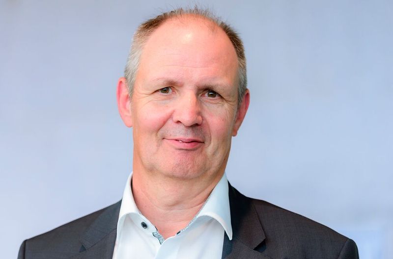 Markus Heseding, Managing Director of VDMA Precision Tools (Source: Messe Stuttgart)