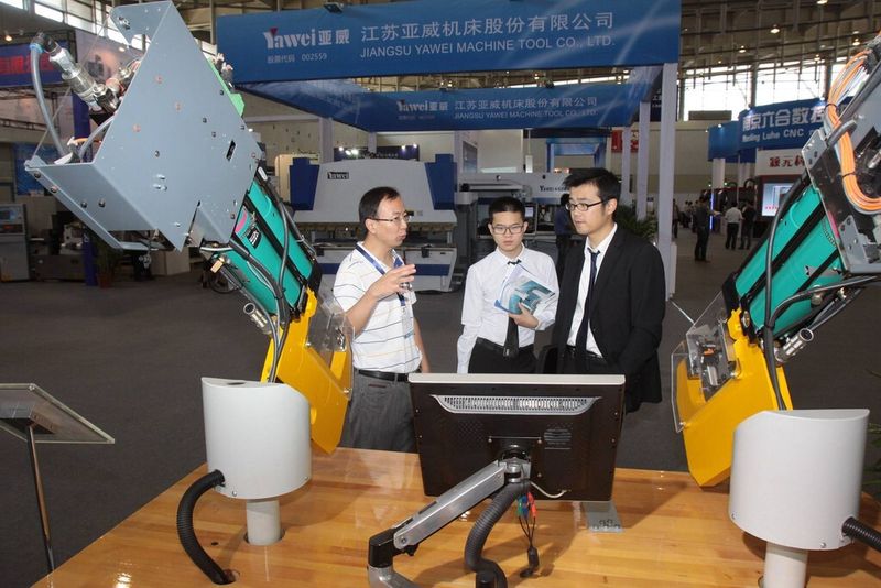 Impressionen von der AMB China 2013. (Bild: AMB China)