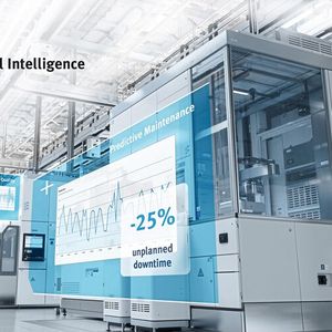Bei hunderten von Kundenanwendungen ließen sich mit Lösungen aus dem Portfolio von Festo AX Industrial Intelligence ungeplante Stillstände um bis zu 25 % reduzieren und Ausschuss um 20 % senken.(Bild:  Festo SE & Co. KG)