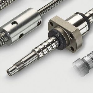 Kugelgewindetriebe von August Steinmeyer sind mit verschiedenen Mutterntypen erhältlich, um spezifische Anforderungen in der additiven Fertigung zu erfüllen (Bild: August Steinmeyer)
