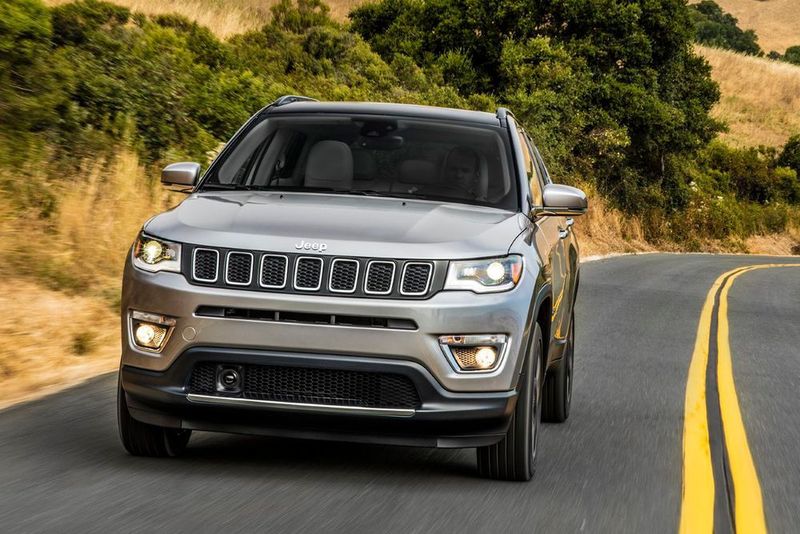 Der neue Compass kommt voraussichtlich im Herbst 2017 in die deutschen Schauräume. (Jeep)