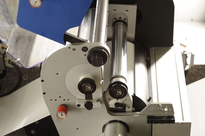 DK03 zur Positionierung von Druckwalzen. (Siko)