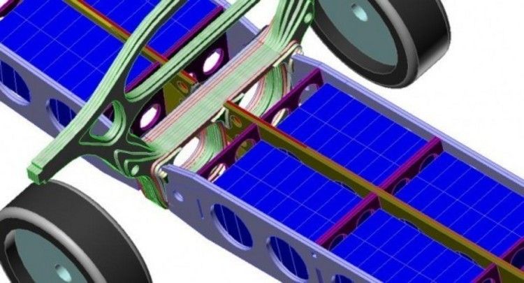 Un projet Open Source original: «assembler soi-même une voiture électrique, la EZ-EV, de Gary Krysztopik». (Image: ZWHEELZ)