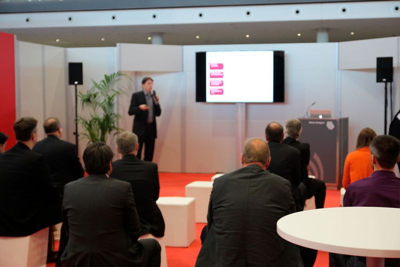 Impressionen der  IT & Business 2015. Die Fachmesse für digitale Prozesse und Lösungen läuft noch bis zum 1. Oktober (Bild: Horn)
