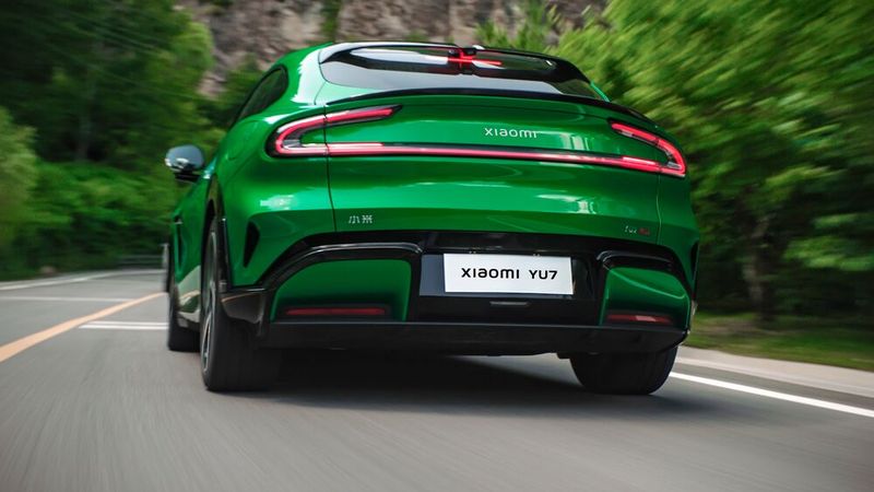 Wo der SU7 gerne den Fighter gibt, ist der YU7 dem Wesen nach eher der Gleiter. (Bild: Xiaomi)