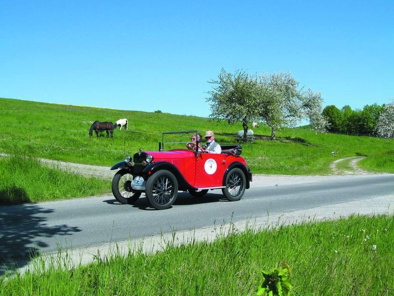 Malerische Landschaften soweit das Auge reicht.  (Foto: Dominsky)