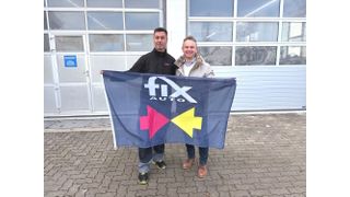 Fix Auto-Neuzugang Dirk Limprecht zusammen mit Fix Auto Deutschland-Chef Roy de Lange.  (Bild: Fix Auto Deutschland)