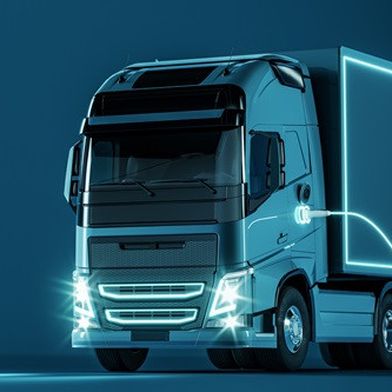 adobestock-642230707-hd3dsh-ladestaionen-logistik-in-xxl-e-lkw-592x333v1 (Bild: © hd3dsh/stock.adobe.com)